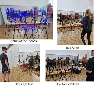 Strobe training as a visual training method that improves performance in climbing